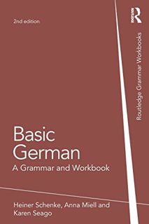[Get] [EBOOK EPUB KINDLE PDF] Basic German: A Grammar and Workbook (Routledge Grammar Workbooks) by