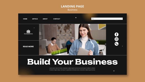 How to Create a Business Website in 8 Easy Steps