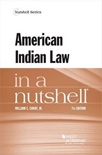 [READ] [EBOOK EPUB KINDLE PDF] American Indian Law in a Nutshell (Nutshells) by  William Canby Jr. �