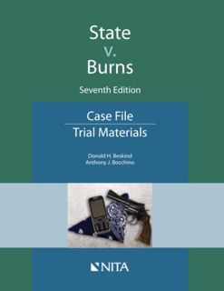 [Read] [KINDLE PDF EBOOK EPUB] State v. Burns: Case File (NITA) by  Donald H. Beskind &  Anthony J.