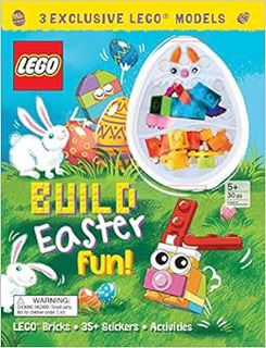 GET EPUB KINDLE PDF EBOOK LEGO: Build Easter Fun (Activity Book with Minifigure) by AMEET Publishing