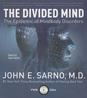 [Read] [KINDLE PDF EBOOK EPUB] The Divided Mind by  John E. Sarno MD,Paul Hecht,James Boles 📔