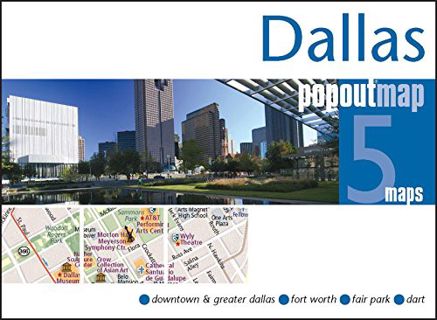 [VIEW] KINDLE PDF EBOOK EPUB Dallas PopOut Map (PopOut Maps) by  PopOut Maps 📒