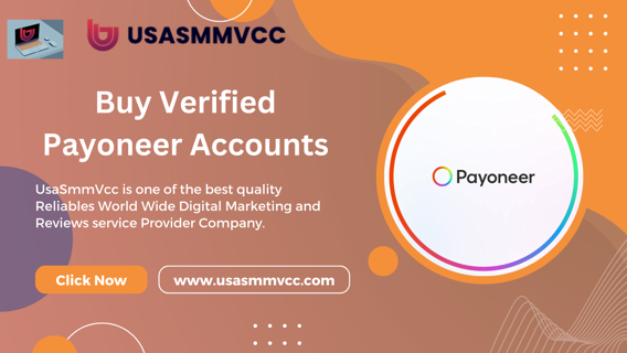 Finding A Reliable Provider For Buy Verified Payoneer Accounts