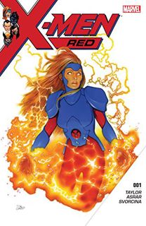 READ [EPUB KINDLE PDF EBOOK] X-Men Red (2018) #1 by  Tom Taylor,Travis Charest,Mahmud A. Asrar 📍