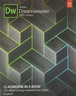 View EBOOK EPUB KINDLE PDF Adobe Dreamweaver Classroom in a Book (2020 release) by  James Maivald 📍