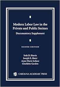 [Access] KINDLE PDF EBOOK EPUB Modern Labor Law in the Private and Public Sectors Documentary Supple