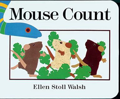 View [PDF EBOOK EPUB KINDLE] Mouse Count by  Ellen Stoll Walsh ✏️
