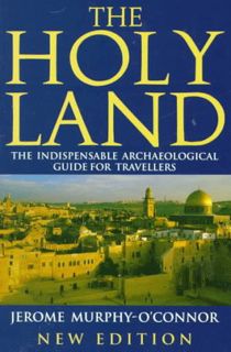 [VIEW] EBOOK EPUB KINDLE PDF The Holy Land: An Archaeological Guide from Earliest Times to 1700 by