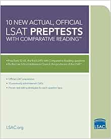 [Access] [EPUB KINDLE PDF EBOOK] 10 New Actual, Official LSAT PrepTests with Comparative Reading: (P