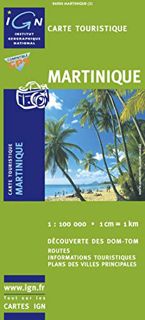 [READ] EPUB KINDLE PDF EBOOK Martinique Travel Map 1/100 000 IGN (OUTRE MER) (French Edition) by  In