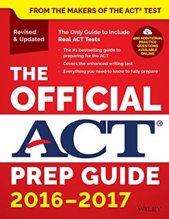 [ACCESS] [KINDLE PDF EBOOK EPUB] The Official ACT Prep Guide, 2016 - 2017 by  ACT 🖋️