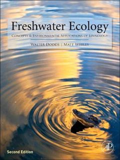 Access [EPUB KINDLE PDF EBOOK] Freshwater Ecology: Concepts and Environmental Applications of Limnol