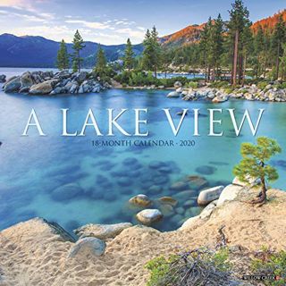 [View] KINDLE PDF EBOOK EPUB Lake View 2020 Wall Calendar by  Willow Creek Press 📔