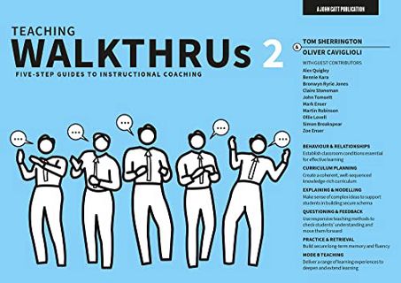 Read [KINDLE PDF EBOOK EPUB] Teaching WalkThrus 2: Five-step guides to instructional coaching by  To