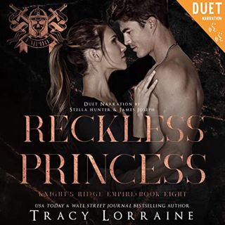 Get [KINDLE PDF EBOOK EPUB] Reckless Princess: Knight's Ridge Empire, Book 8 by  Tracy Lorraine,Stel