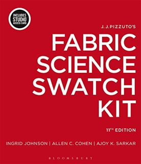 READ [EBOOK EPUB KINDLE PDF] J.J. Pizzuto's Fabric Science Swatch Kit: Bundle Book + Studio Access C