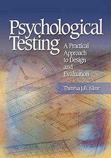 Read PDF EBOOK EPUB KINDLE Psychological Testing: A Practical Approach to Design and Evaluation by
