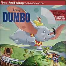 [Access] EPUB KINDLE PDF EBOOK Dumbo Read-Along Storybook and CD by Disney Books,Disney Storybook Ar