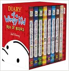 Read EBOOK EPUB KINDLE PDF Diary of a Wimpy Kid Box of Books (1-7 & The Do-It-Yourself Book & Journa