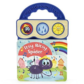 [View] [KINDLE PDF EBOOK EPUB] Itsy Bitsy Spider Children's 3-Button Sound Book for Babies and Toddl