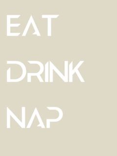 [GET] EPUB KINDLE PDF EBOOK Eat Drink Nap: Minimalist Decor Book For Coffee Tables, Shelves, Interio