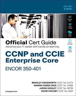 READ [KINDLE PDF EBOOK EPUB] CCNP and CCIE Enterprise Core ENCOR 350-401 Official Cert Guide by  Bra