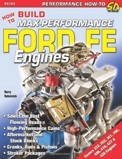 Read KINDLE PDF EBOOK EPUB How to Build Max-Performance Ford FE Engines by  Barry Rabotnick 📫