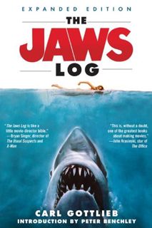 [GET] [PDF EBOOK EPUB KINDLE] The Jaws Log: Expanded Edition (Shooting Script) by  Carl Gottlieb 📤