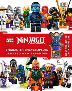 GET EPUB KINDLE PDF EBOOK LEGO NINJAGO Character Encyclopedia, Updated Edition: New Exclusive Jay Mi