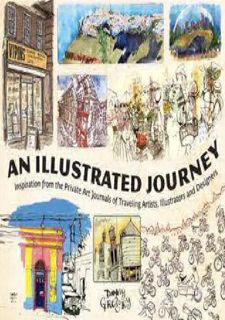 ⚡PDF ❤ Read [PDF] An Illustrated Journey: Inspiration From the Private Art Journals of