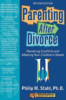 [VIEW] PDF EBOOK EPUB KINDLE Parenting After Divorce: Resolving Conflicts and Meeting Your Children'