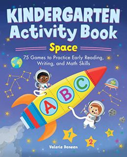 [READ] [EPUB KINDLE PDF EBOOK] Kindergarten Activity Book: Space: 75 Games to Practice Early Reading