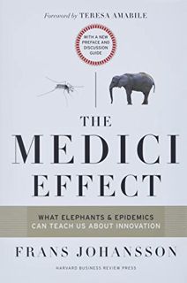 Read [EPUB KINDLE PDF EBOOK] The Medici Effect, With a New Preface and Discussion Guide: What Elepha