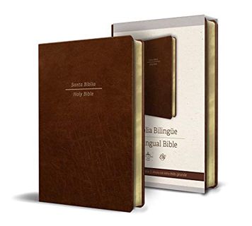 [ACCESS] [KINDLE PDF EBOOK EPUB] Biblia Bilingüe Reina Valera 1960/ESV Tamaño grande piel marrón / B