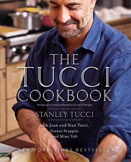 [READ] [EBOOK EPUB KINDLE PDF] The Tucci Cookbook by  Stanley Tucci &  Francesco Tonelli 📖