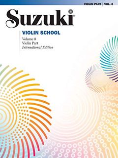 VIEW EBOOK EPUB KINDLE PDF Suzuki Violin School, Vol 8: Violin Part by  Shinichi Suzuki 💘