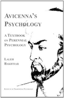 [VIEW] [EBOOK EPUB KINDLE PDF] Avicenna's Psychology A Textbook on Perennial Psychology by  Laleh Ba