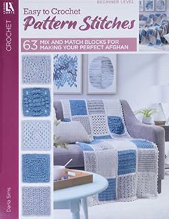 READ [PDF EBOOK EPUB KINDLE] 63 Easy-To-Crochet Pattern Stitches Combine To Make An Heirloom Afghan