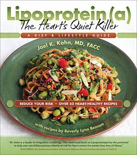 VIEW EPUB KINDLE PDF EBOOK Lipoprotein(a), The Heart's Quiet Killer: A Diet & Lifestyle Guide by  Jo