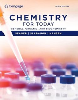 GET EBOOK EPUB KINDLE PDF Chemistry for Today: General, Organic, and Biochemistry by  Spencer L. Sea