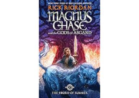 [PDF/Kindle] Magnus Chase and the Gods of Asgard, Book 1: The Sword of Summer by Rick Riordan