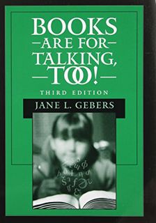 [View] EPUB KINDLE PDF EBOOK Books Are for Talking, Too! by  Jane L. Gebers 💜