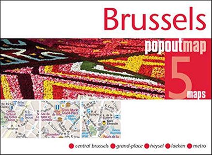 [View] EPUB KINDLE PDF EBOOK Brussels PopOut Map (PopOut Maps) by  PopOut Maps 🖌️