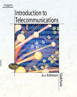 [GET] [EBOOK EPUB KINDLE PDF] Introduction to Telecommunications by  Anu Gokhale 📝