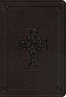 READ [EPUB KINDLE PDF EBOOK] ESV Value Large Print Compact Bible (TruTone, Charcoal, Celtic Cross De