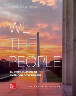 [Access] EBOOK EPUB KINDLE PDF We The People by  Thomas Patterson 📁