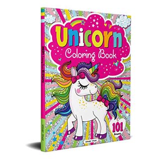 [ACCESS] [KINDLE PDF EBOOK EPUB] 101 Unicorn Colouring Book: Fun Activity Colouring Book For Childre