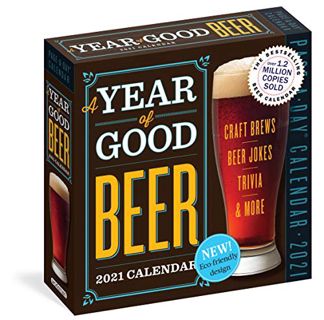 [GET] [KINDLE PDF EBOOK EPUB] Year of Good Beer Page-A-Day Calendar 2021 by  Amahl Turczyn &  Workma