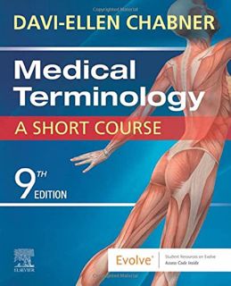 [ACCESS] PDF EBOOK EPUB KINDLE Medical Terminology: A Short Course by  Davi-Ellen Chabner 📁